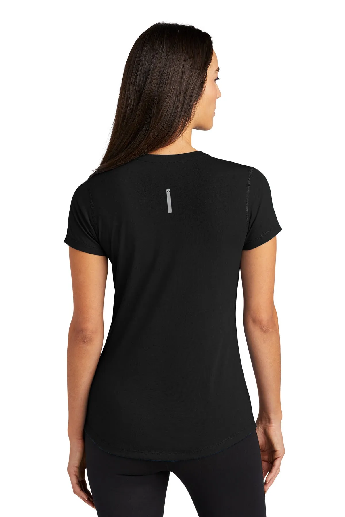 OGIO Ladies Peak V-Neck Tee. LOE337