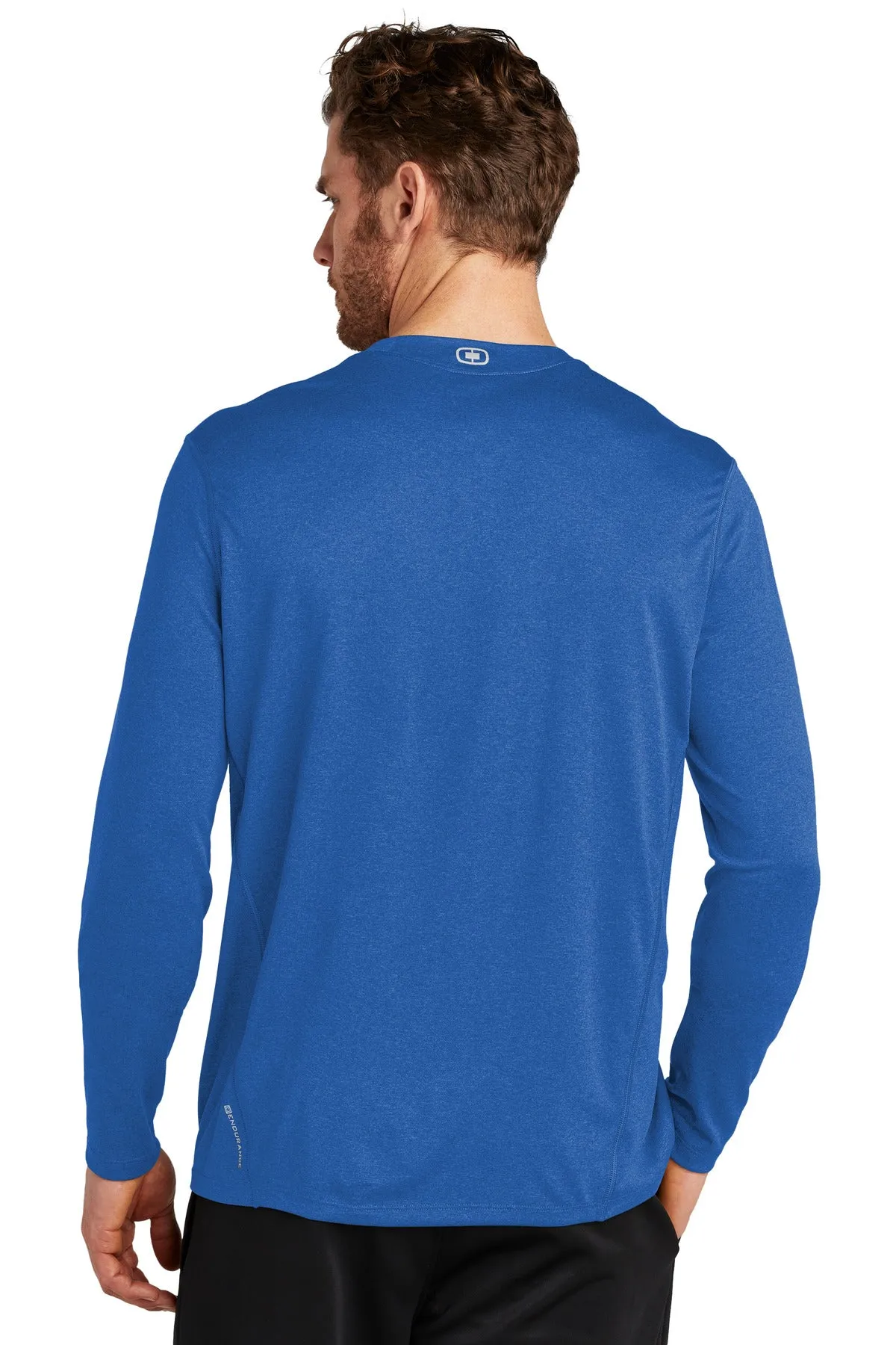 OGIO Long Sleeve Pulse Crew. OE321