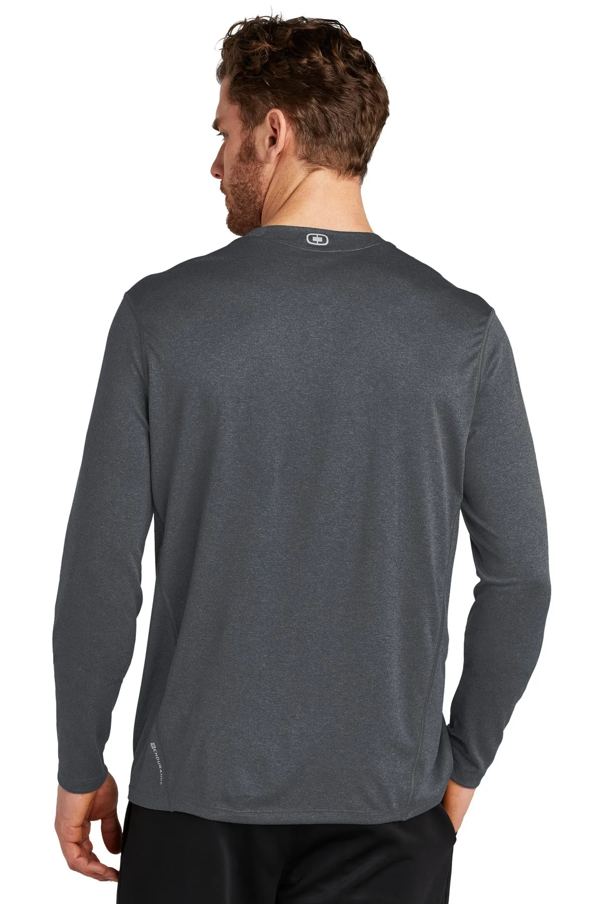 OGIO Long Sleeve Pulse Crew. OE321
