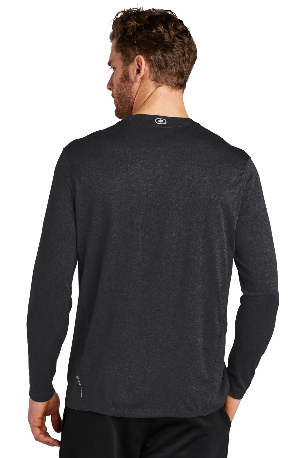 OGIO Long Sleeve Pulse Crew. OE321