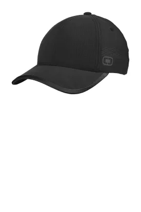Ogio Mens Adjustable Hat - Blacktop