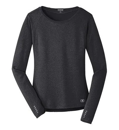 OGIO - Women's Pulse Long Sleeve Crew