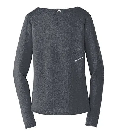 OGIO - Women's Pulse Long Sleeve Crew