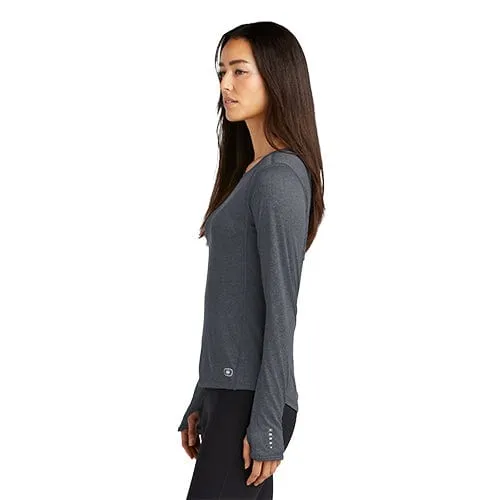 OGIO - Women's Pulse Long Sleeve Crew