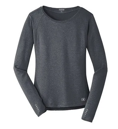 OGIO - Women's Pulse Long Sleeve Crew