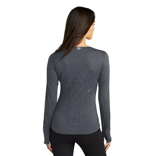 OGIO - Women's Pulse Long Sleeve Crew