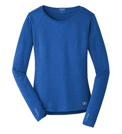 OGIO - Women's Pulse Long Sleeve Crew