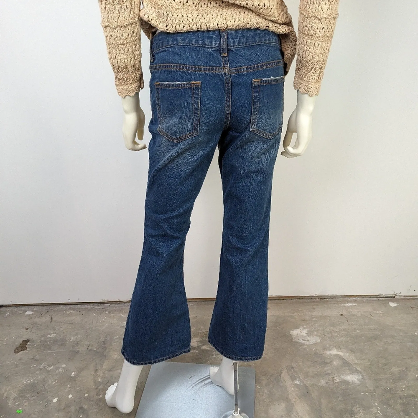 OND Kids Hipster Flare Jeans 12