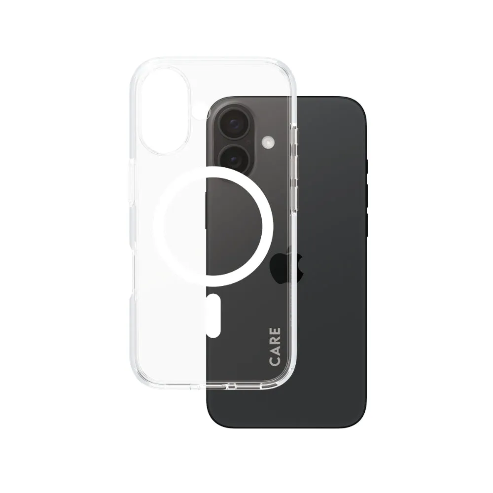 [OPEN BOX] PANZERGLASS Care iPhone 16 MagSafe Case Flagship White
