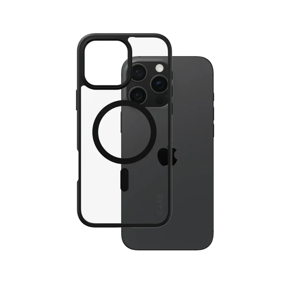 PANZERGLASS Care iPhone 16 Pro Max Magsafe Case Urban Combat Black