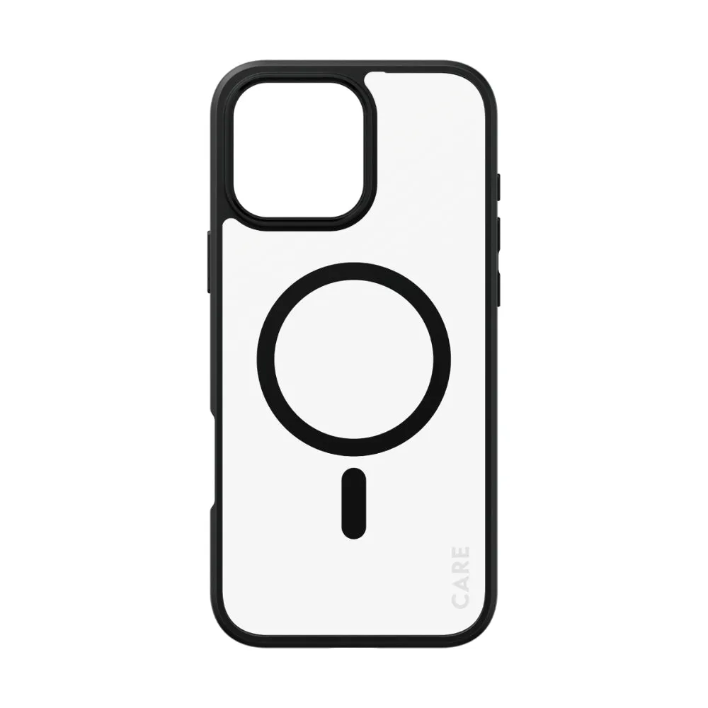PANZERGLASS Care iPhone 16 Pro Max Magsafe Case Urban Combat Black