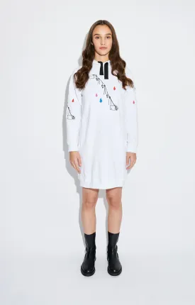 Parad Hooded Sweatshirt Dress Ski Lift