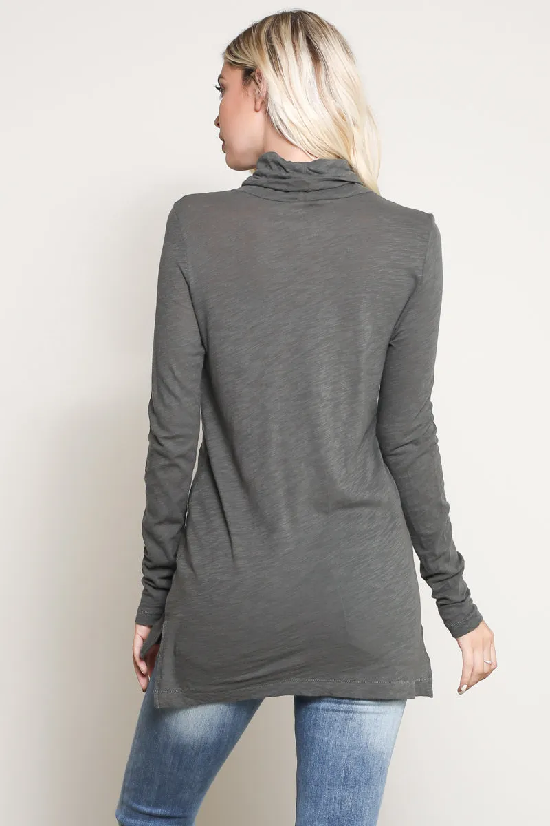 Perri Turtleneck in Olive