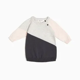 Petit Lem Dress - Geometric Knit