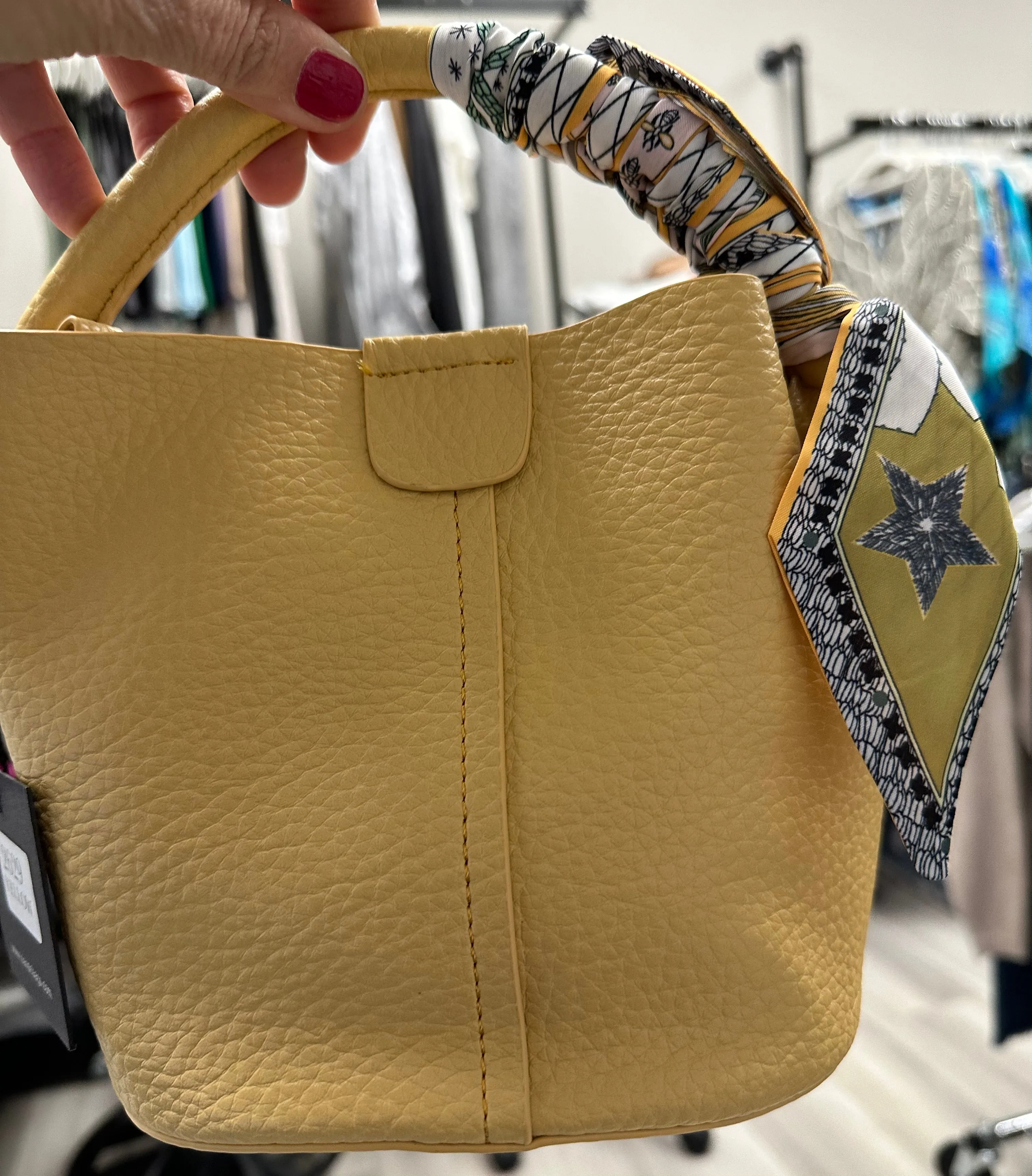 Petite Scarf Handbag