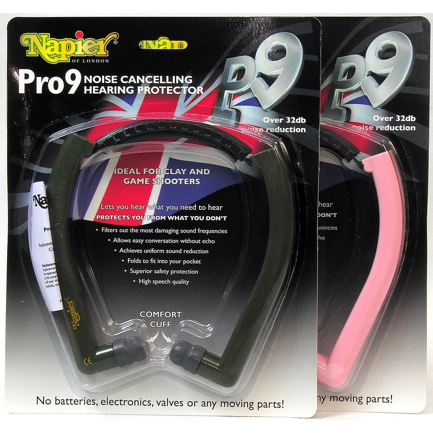 Pro 9 Hearing Protection for shooting