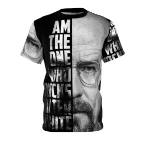 "Breaking Bad Inspired 'I Am The One Who Knocks' AOP T-Shirt"