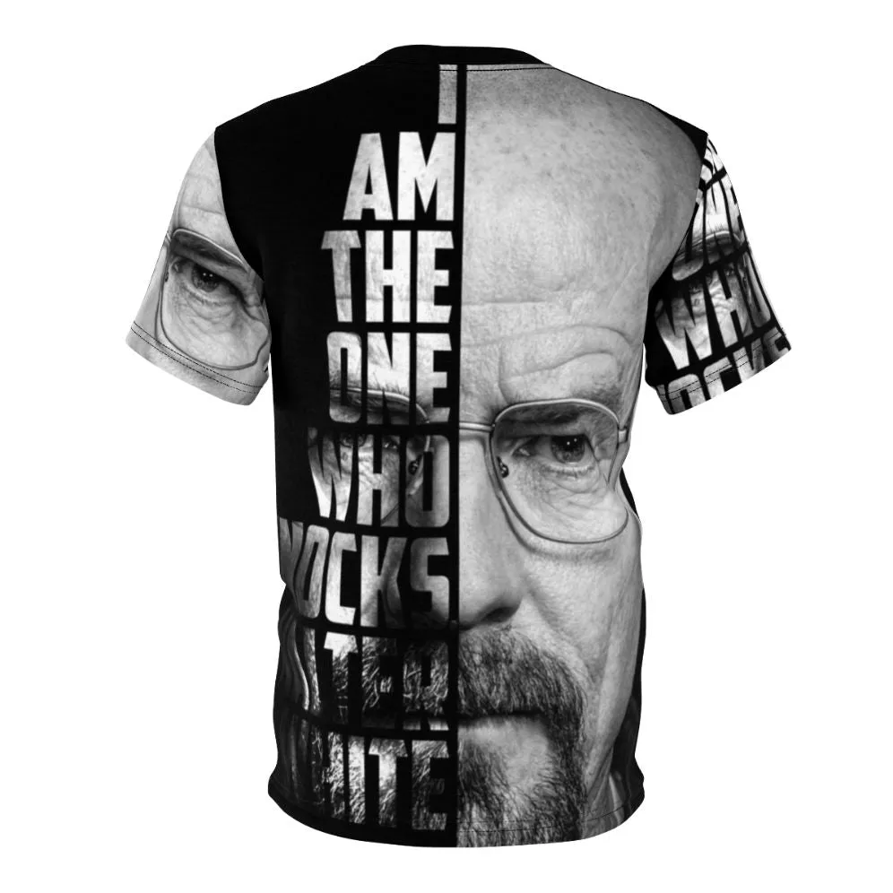 "Breaking Bad Inspired 'I Am The One Who Knocks' AOP T-Shirt"
