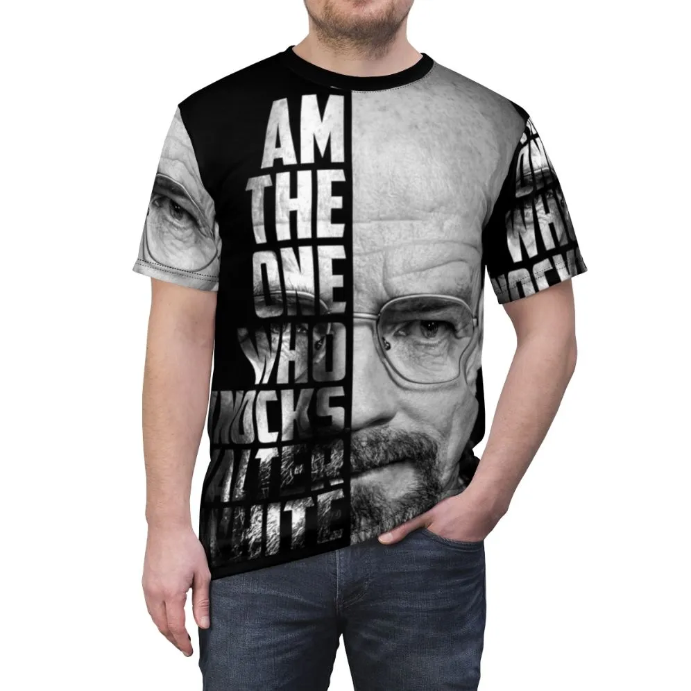 "Breaking Bad Inspired 'I Am The One Who Knocks' AOP T-Shirt"