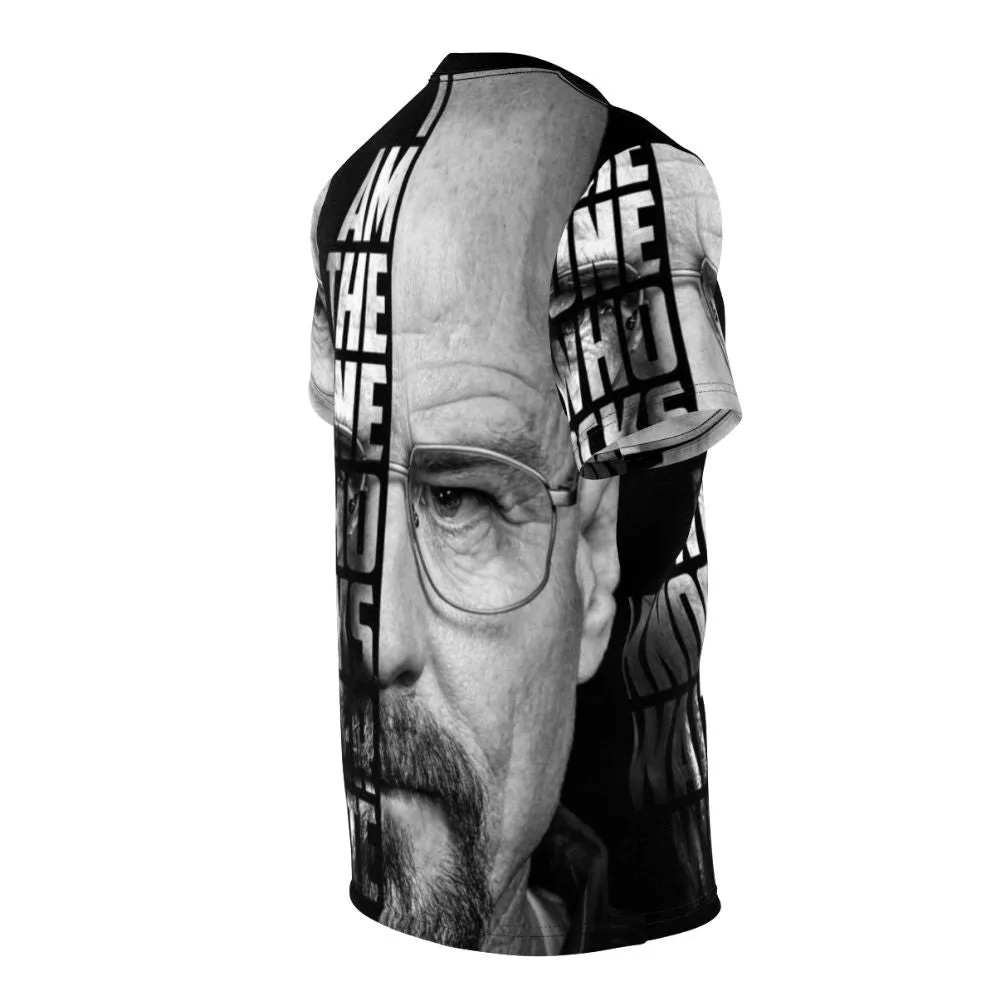 "Breaking Bad Inspired 'I Am The One Who Knocks' AOP T-Shirt"