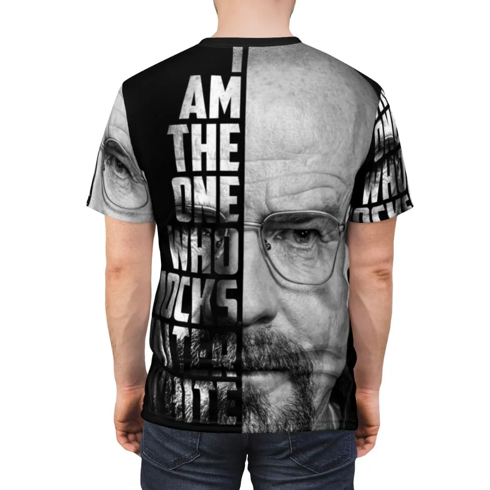 "Breaking Bad Inspired 'I Am The One Who Knocks' AOP T-Shirt"