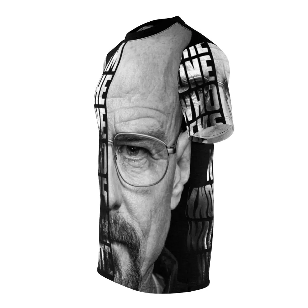"Breaking Bad Inspired 'I Am The One Who Knocks' AOP T-Shirt"