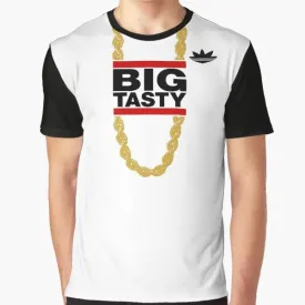 "The Goldbergs" Barry Goldberg "Big Tasty" Graphic T-Shirt