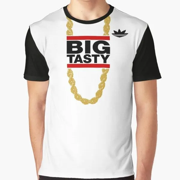 "The Goldbergs" Barry Goldberg "Big Tasty" Graphic T-Shirt
