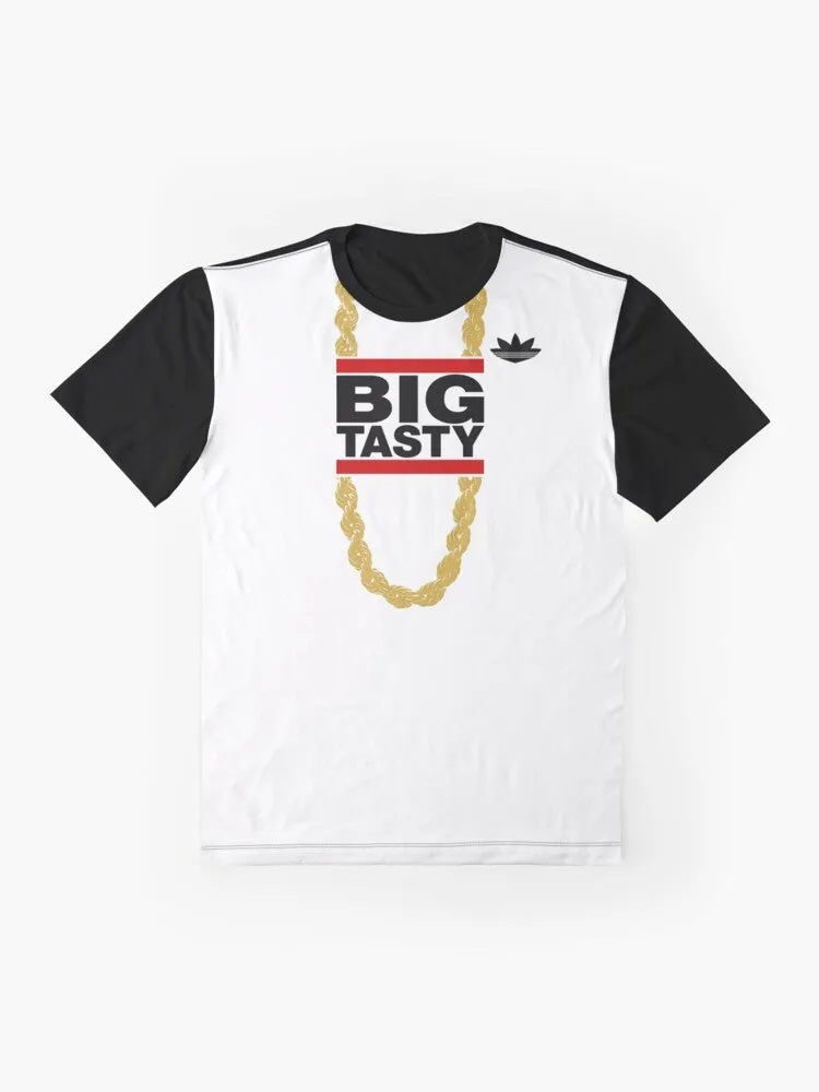 "The Goldbergs" Barry Goldberg "Big Tasty" Graphic T-Shirt