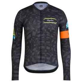 Rapha x Amani Men's Pro Team Longsleeve Lightweight Jersey Multicolour