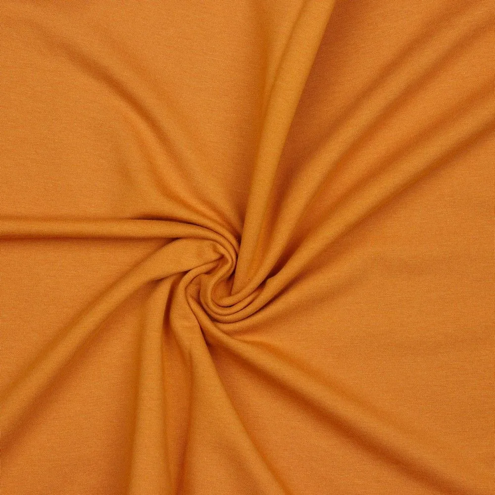 REMNANT 2.27 Metres - GOTS Organic French Terry in Autumn Maple