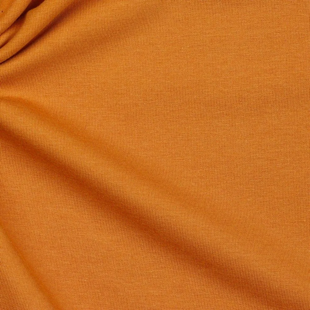 REMNANT 2.27 Metres - GOTS Organic French Terry in Autumn Maple