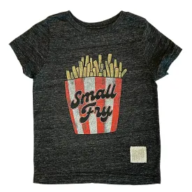 Retro Brand - Small Fry Tee in Charcoal