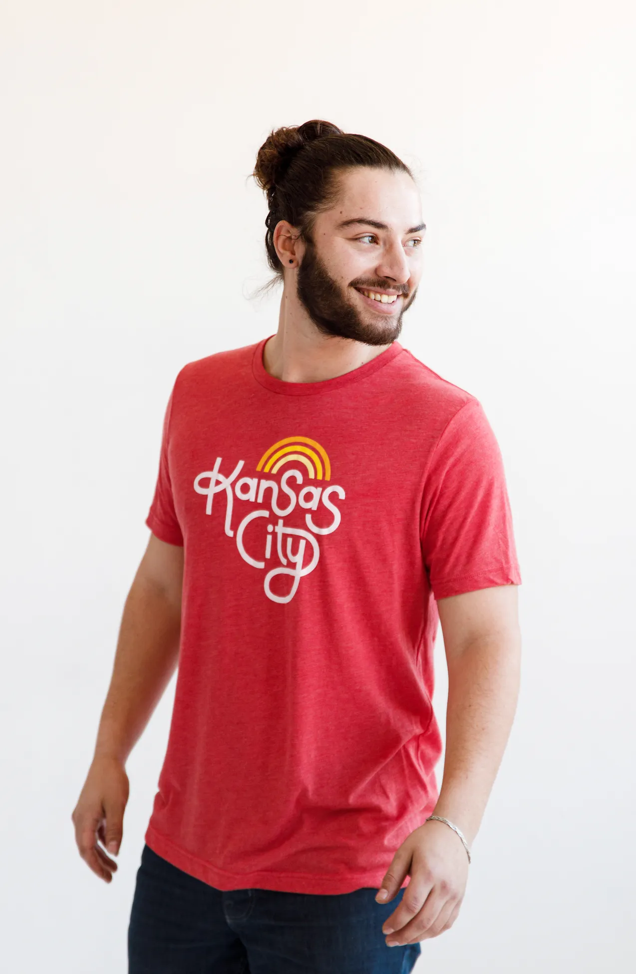 Retro Kansas City T-Shirt - Red