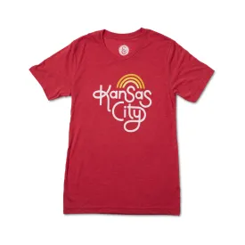 Retro Kansas City T-Shirt - Red