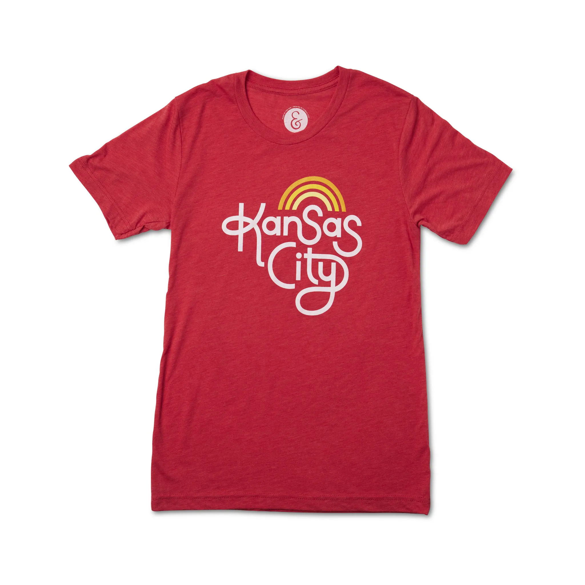 Retro Kansas City T-Shirt - Red