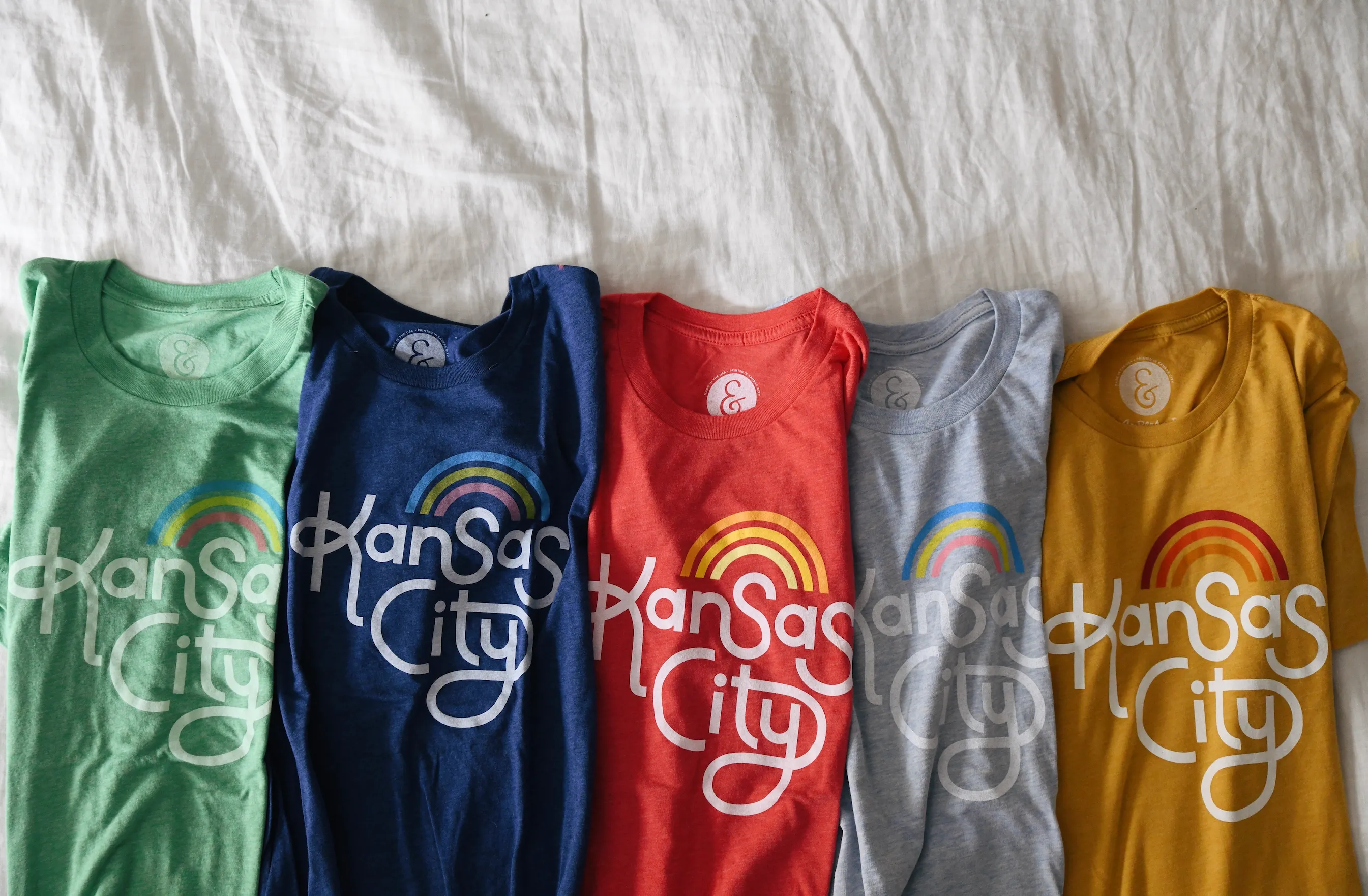 Retro Kansas City T-Shirt - Red