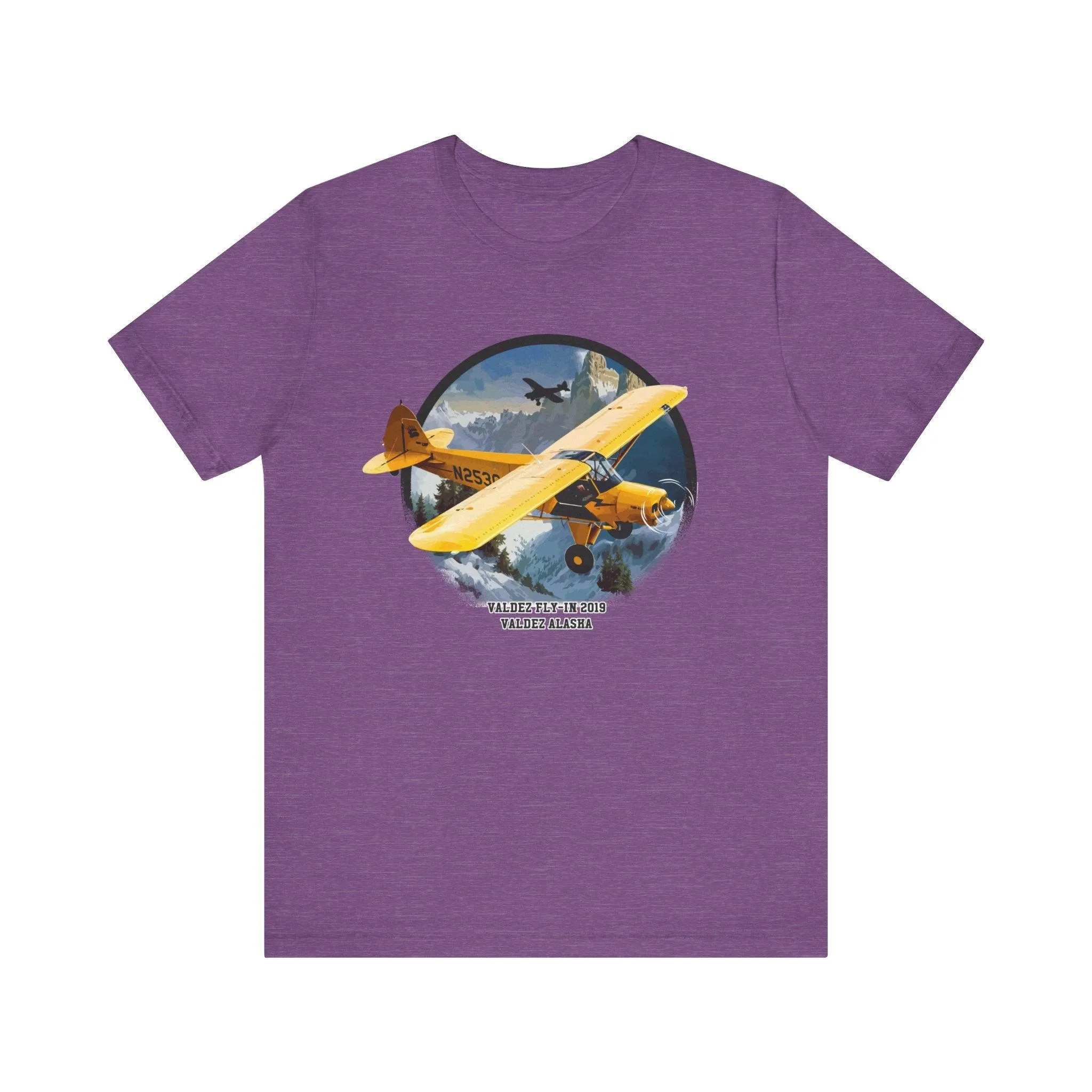 Retro Valdez Fly-In Alaska Adventure T Shirt
