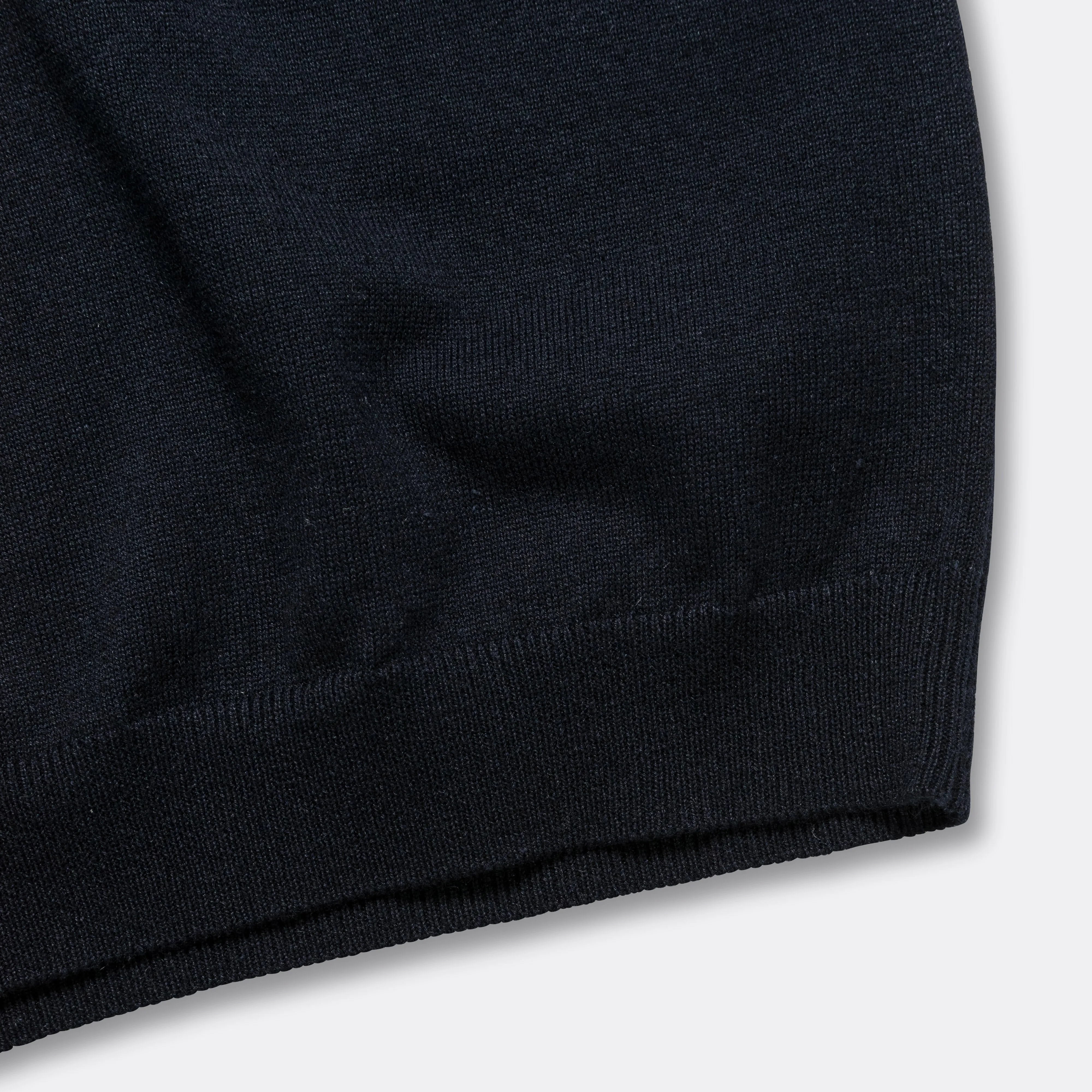 Rhys Cotton Linen T-Shirt - Dark Navy