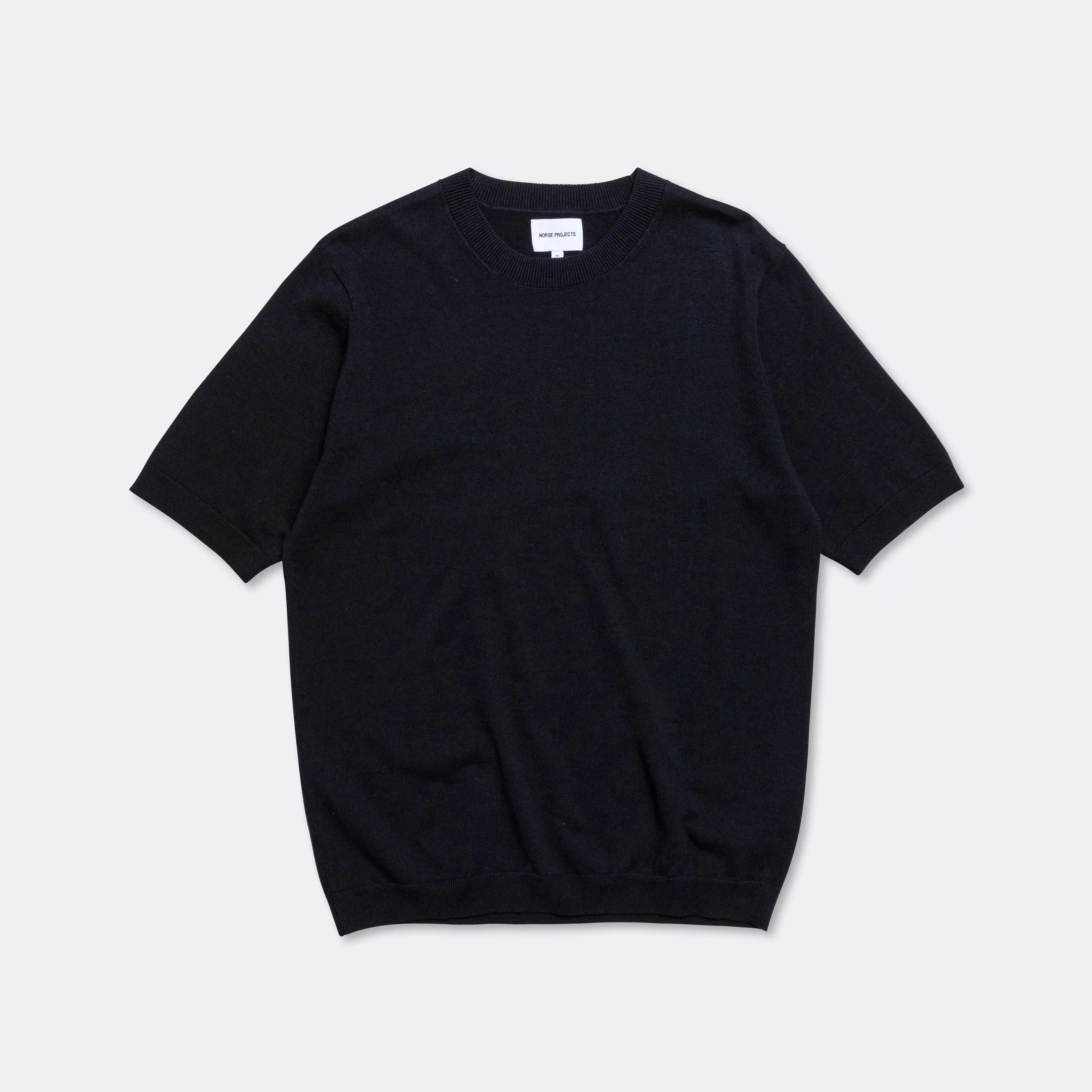 Rhys Cotton Linen T-Shirt - Dark Navy