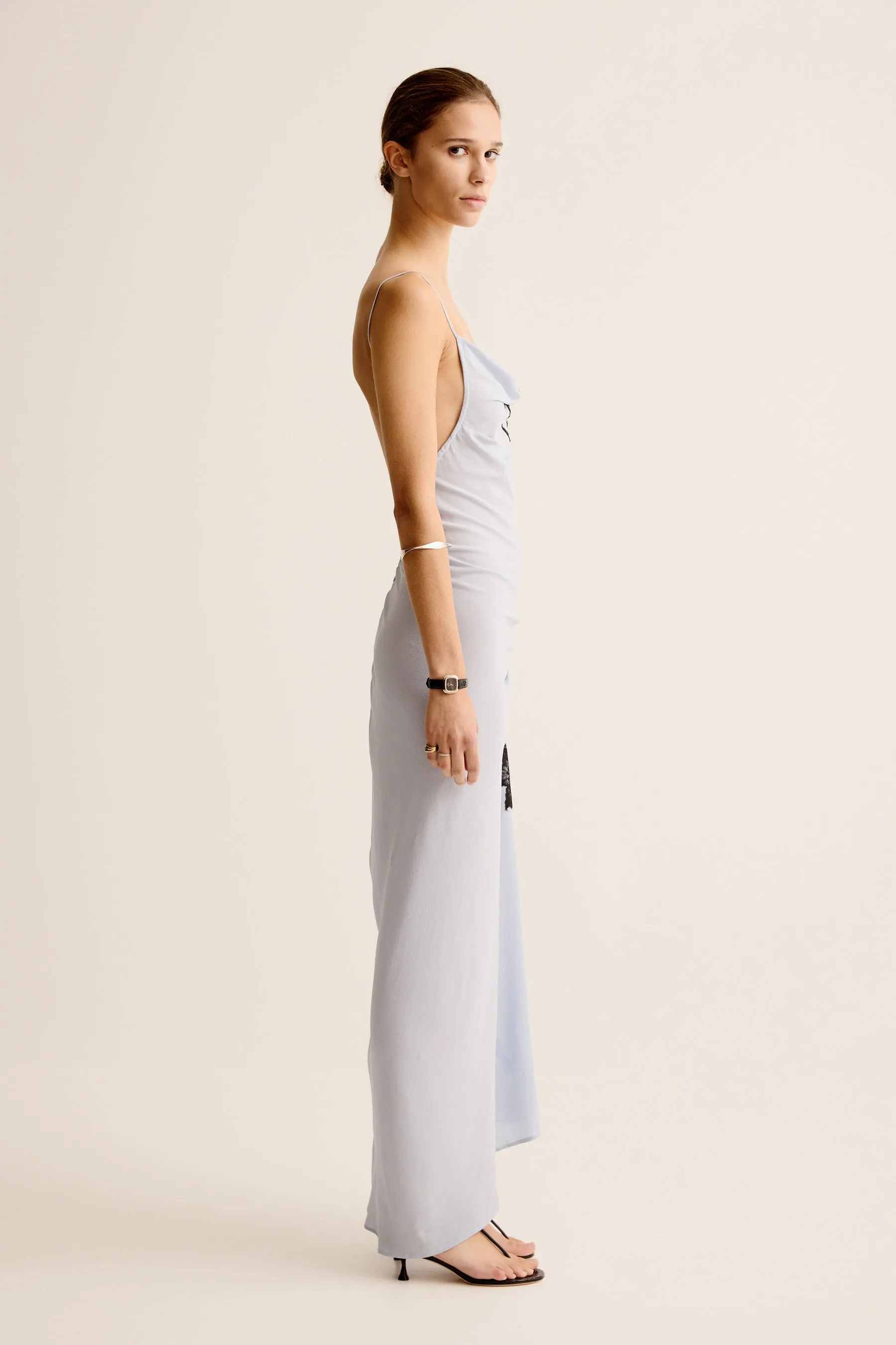 ROSA DRAPE DRESS