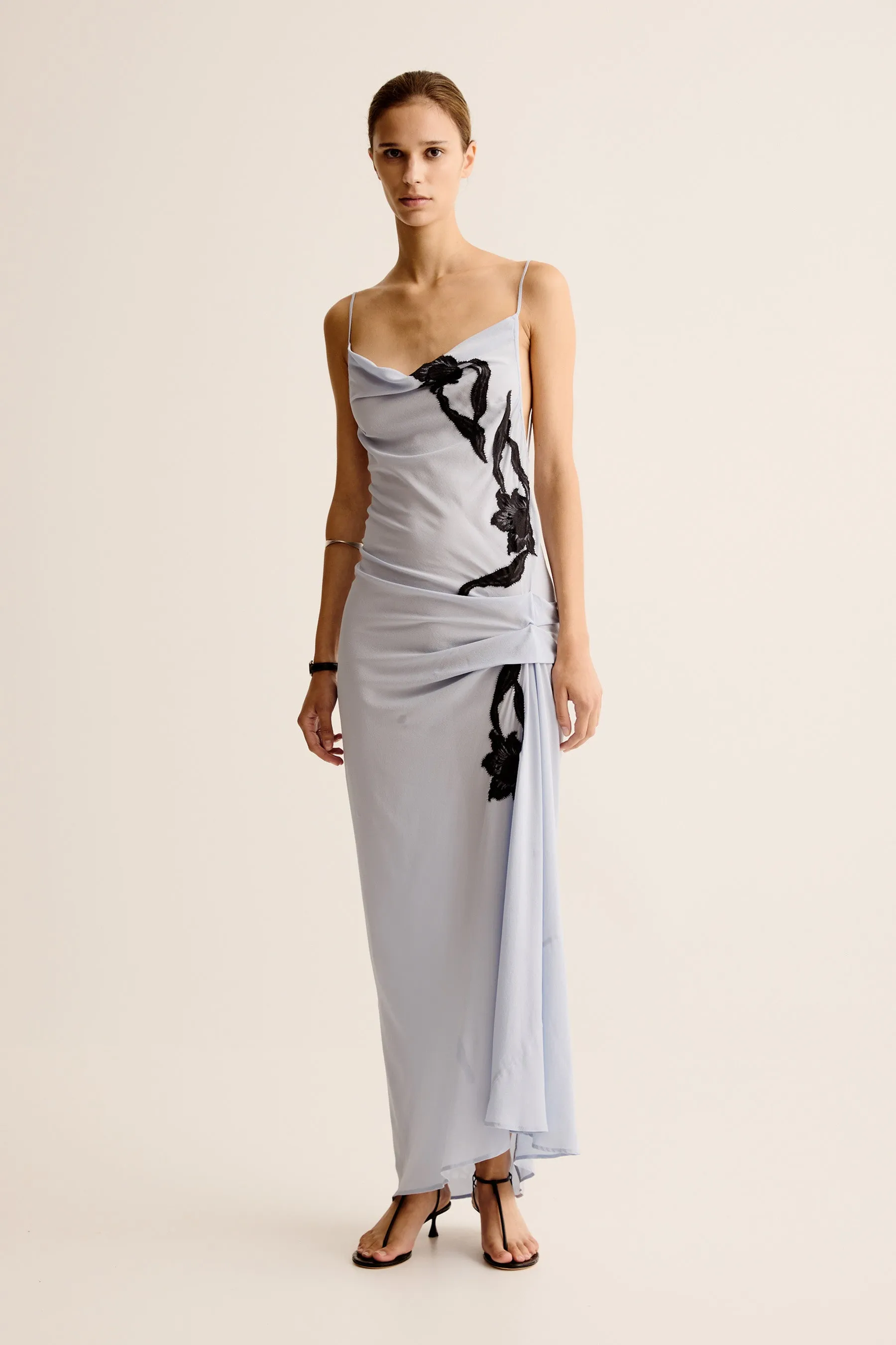 ROSA DRAPE DRESS