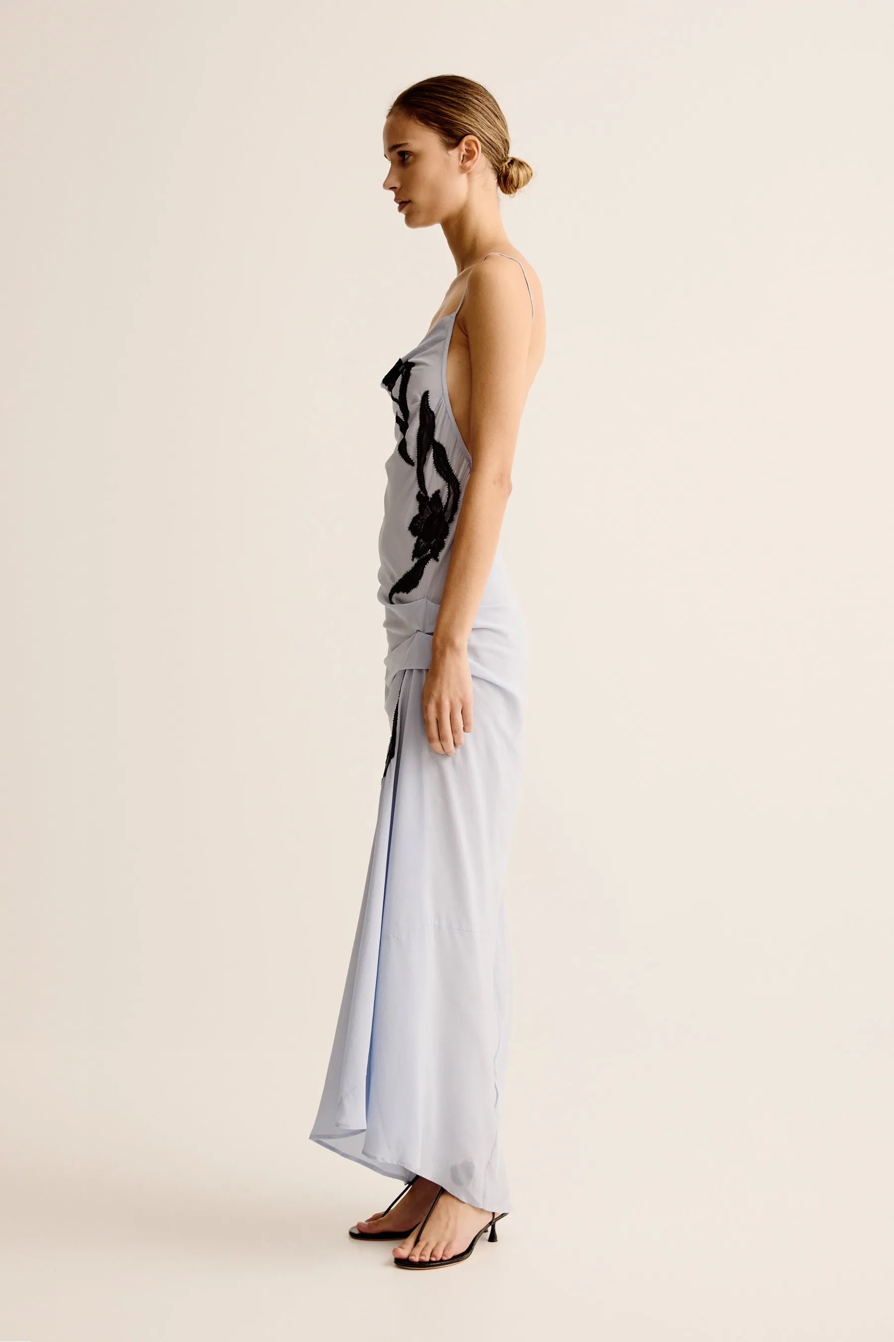 ROSA DRAPE DRESS