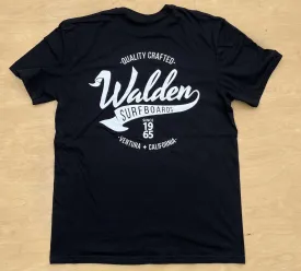 SALE Banner t-shirt: Black
