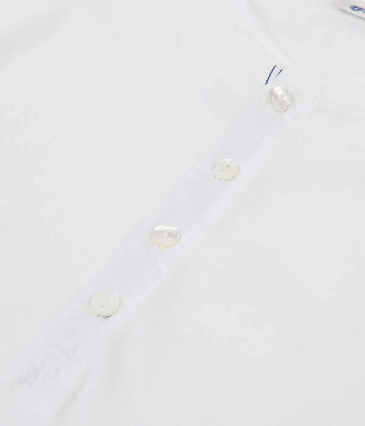 Schiesser Karl-Heinz Henley T-Shirt - White