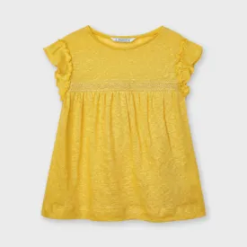 Short Sleeve Linen T-Shirt