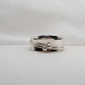 Silver spinner - size X