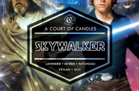 Skywalker - Star Wars - Soy Candle
