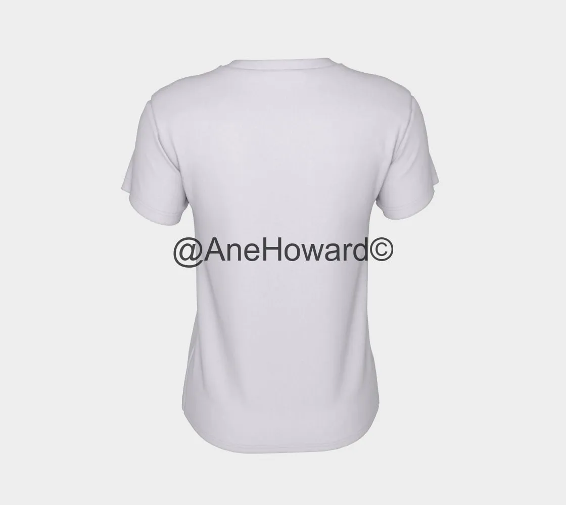 Slim Fit Cotton T-shirt  FABA Blue Copper