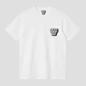 Slugger "Skate Shop Day" Shops Logo Tee - White
